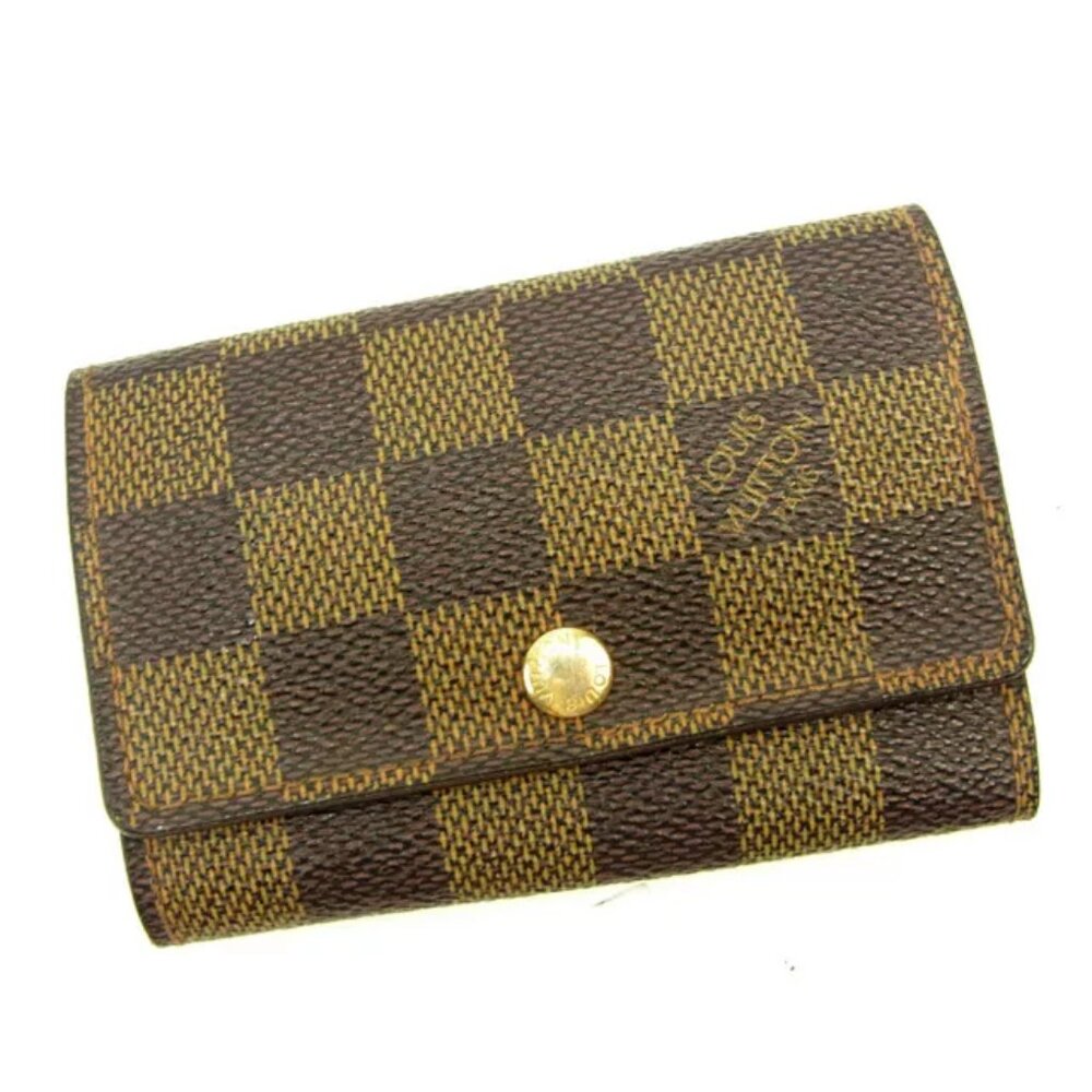 Louis Vuitton Key holder Key case Damier Woman Authentic Used Y3655